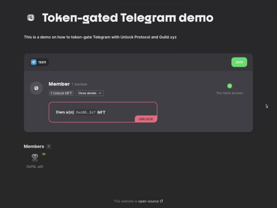 Build a telegram game by Hidanz