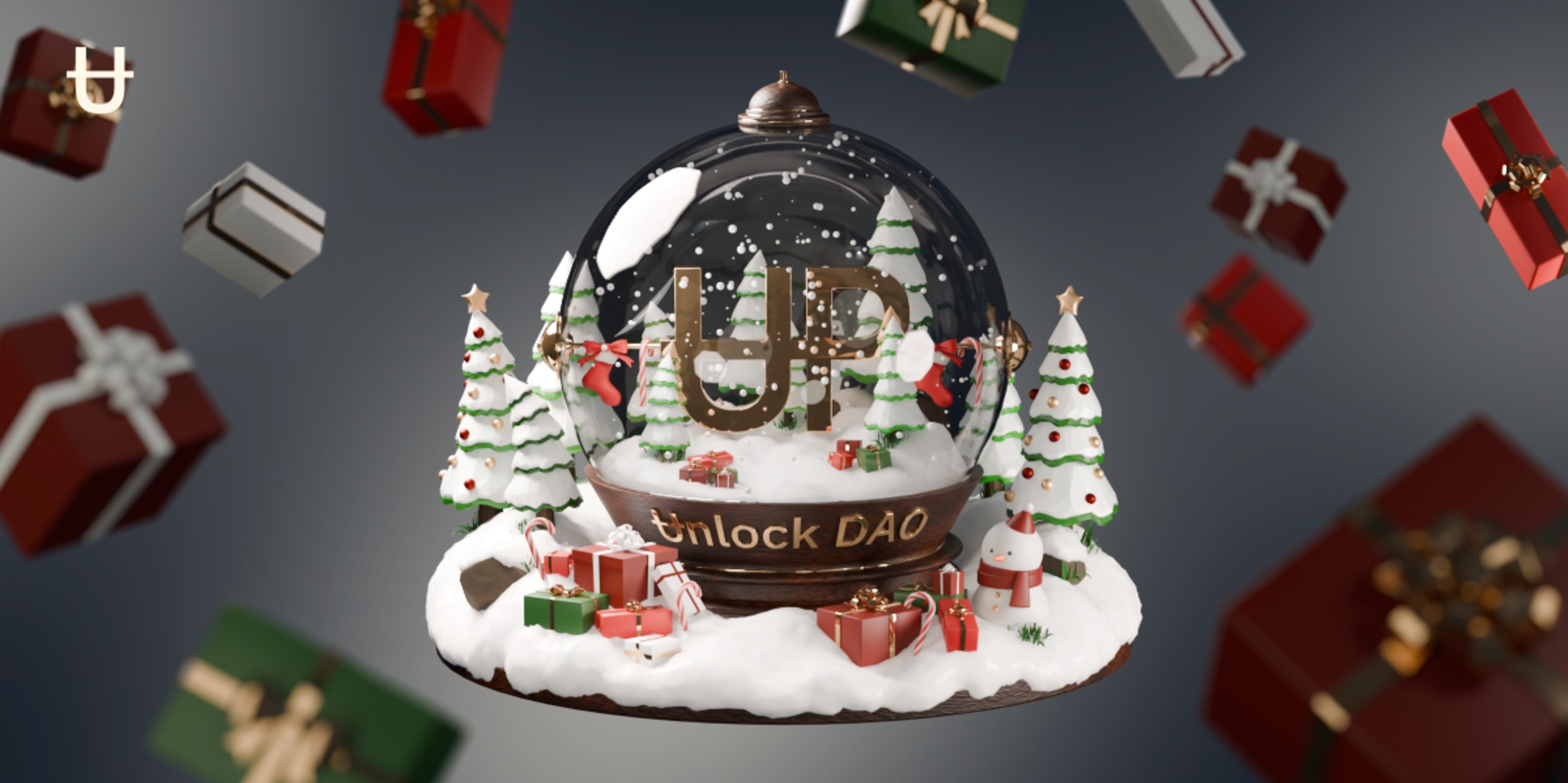 Announcing the Winners in the Unlock DAO 2024 Advent Calendar Raffle