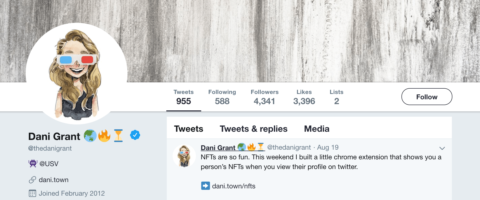 Dani, Verified