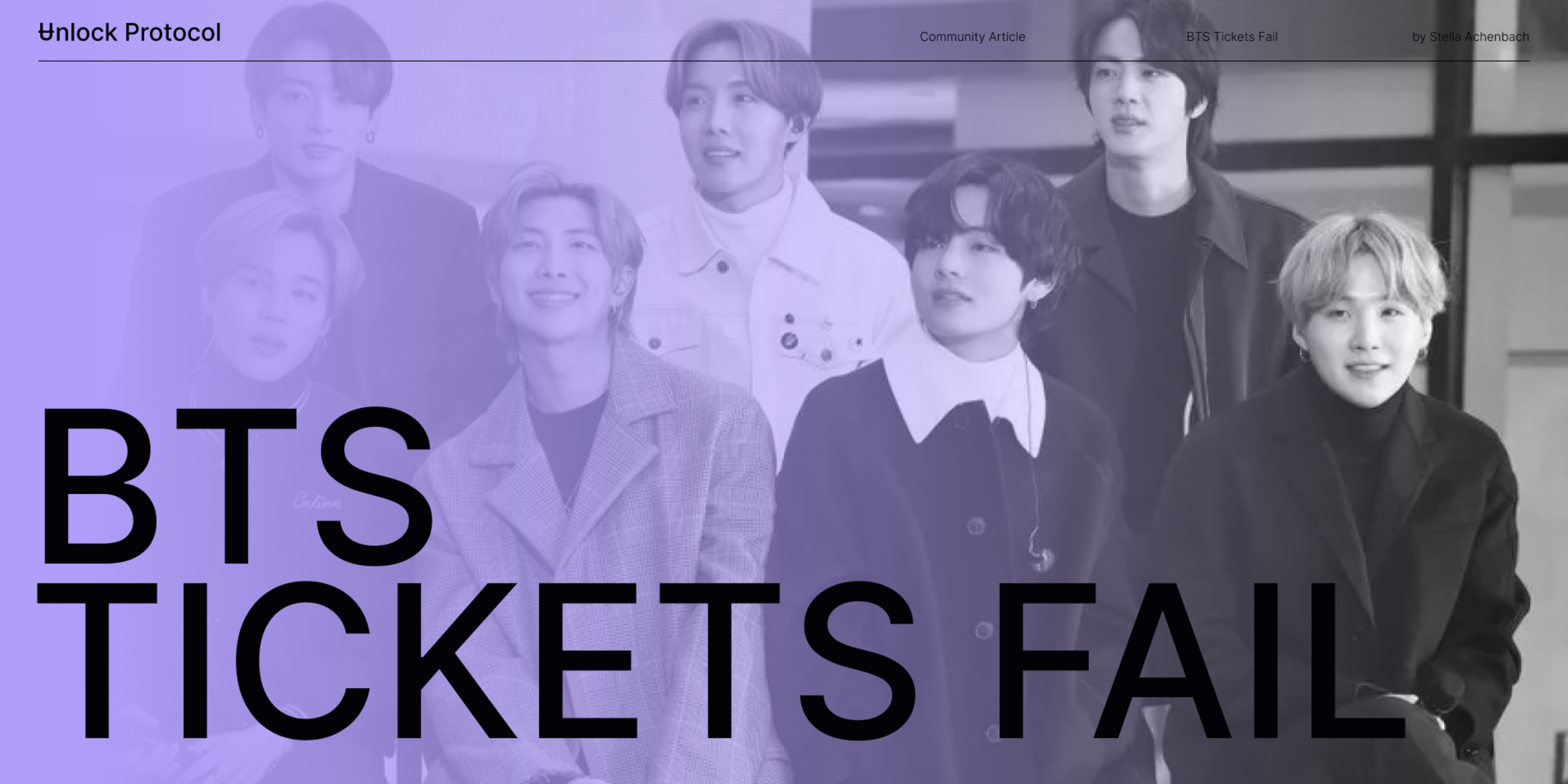 BTS Tickets Fail