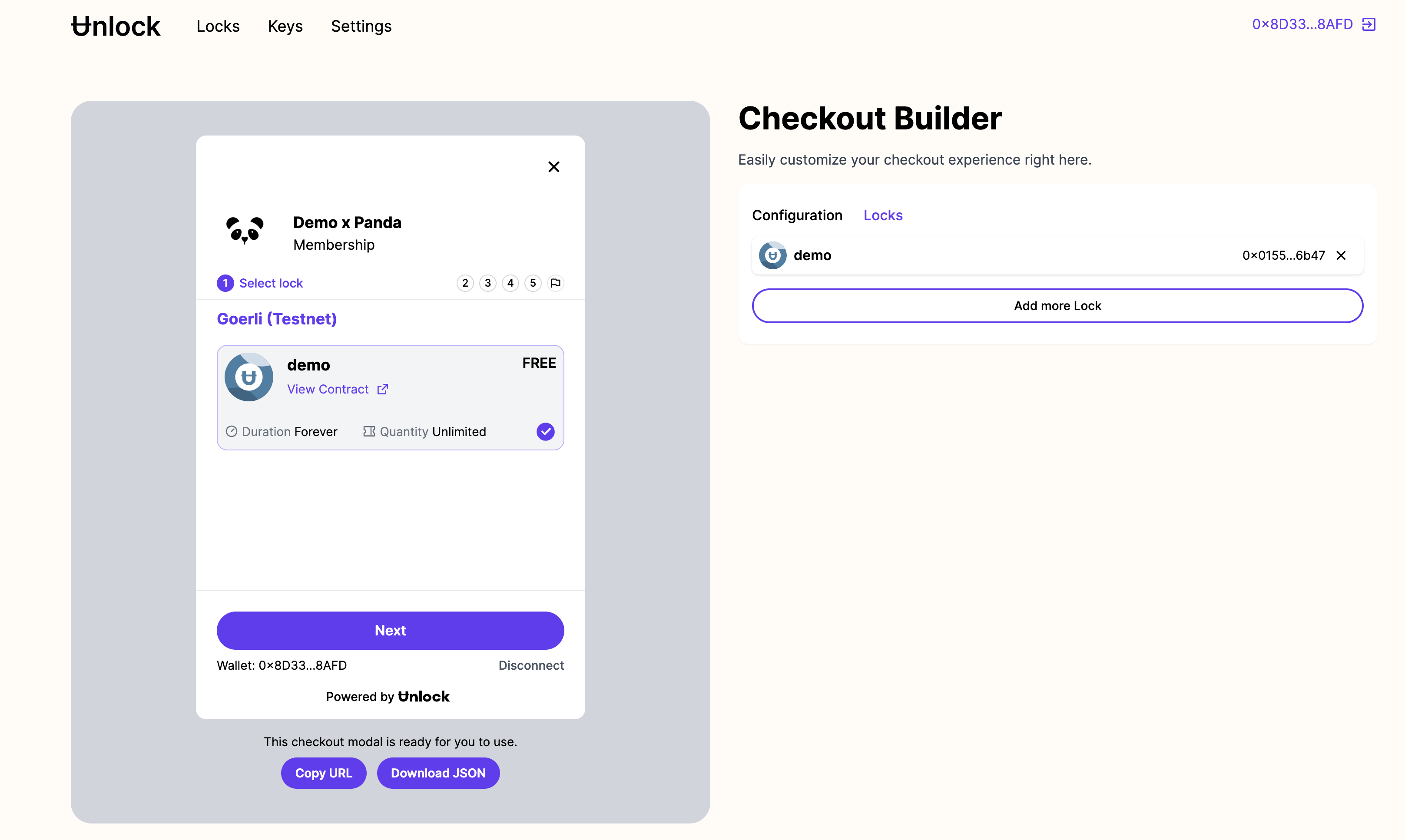 Lock List