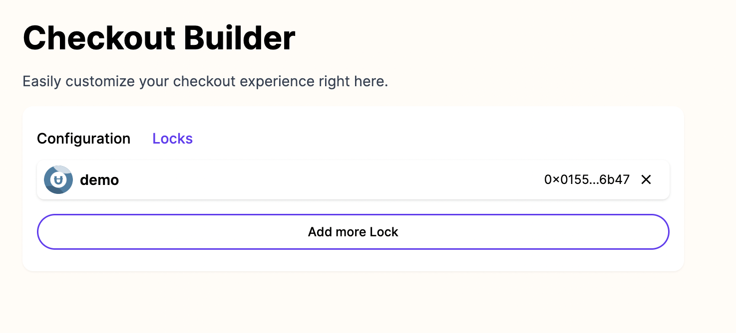 Remove Lock Overview