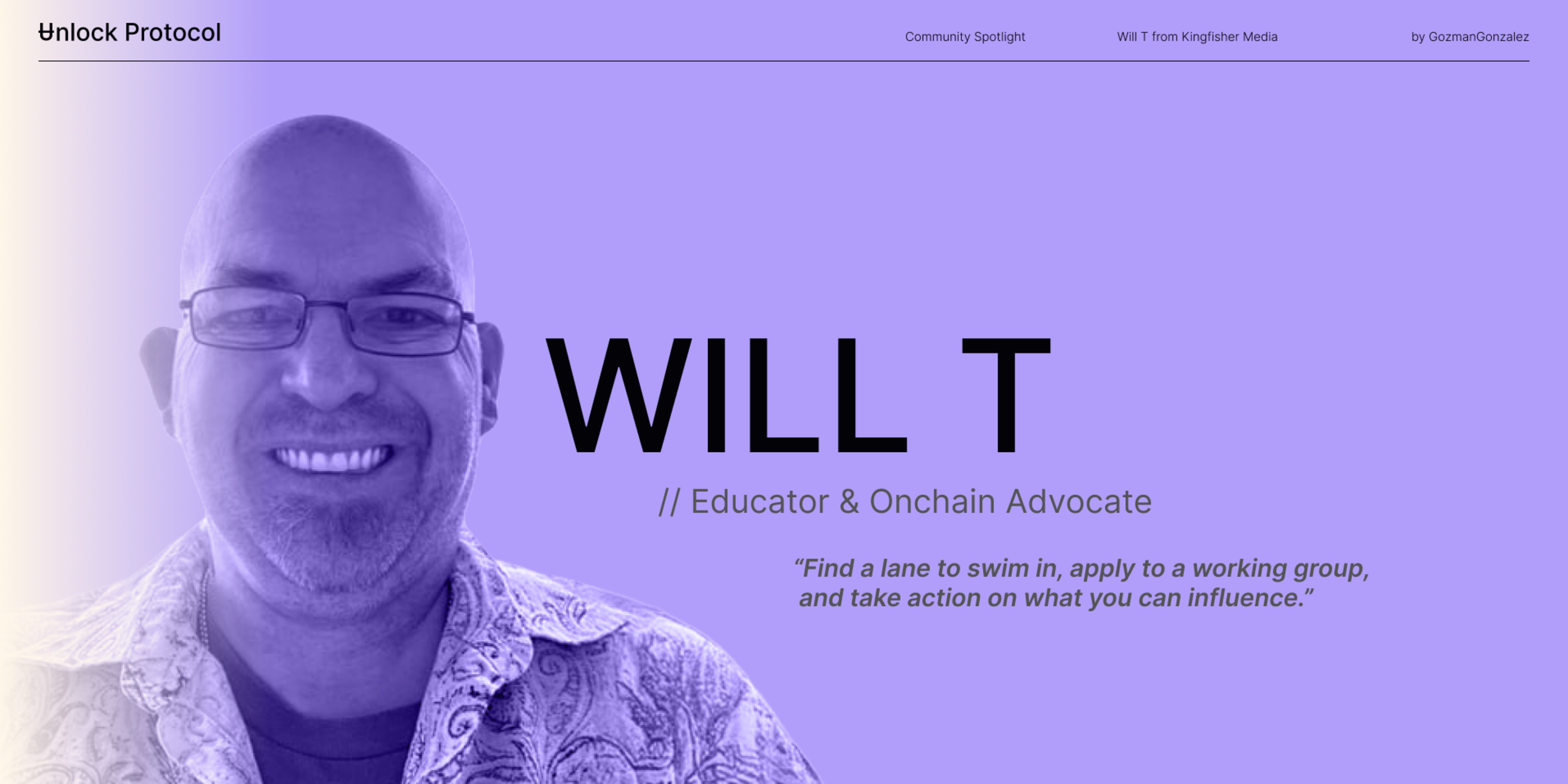 Community Spotlight | Will T