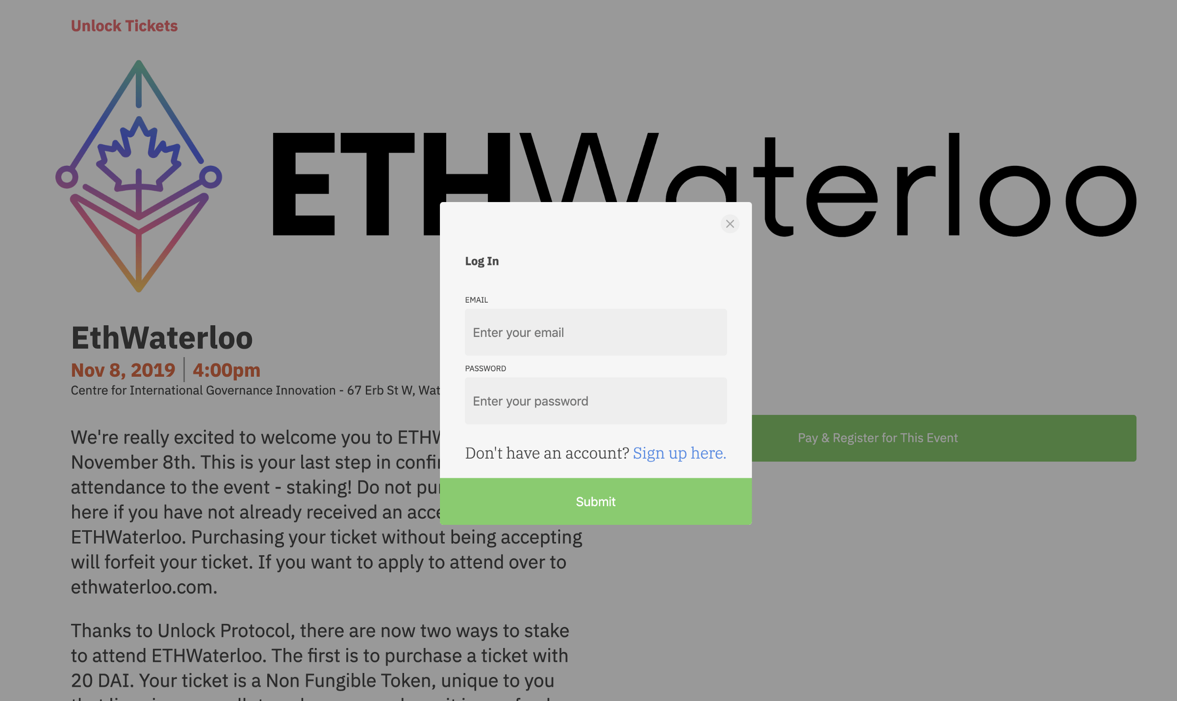 eth waterloo ico