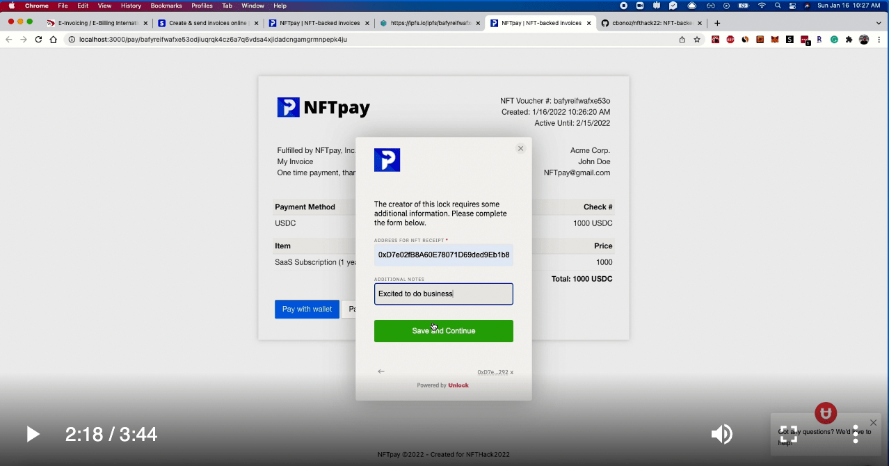 NFTPay thumbnail