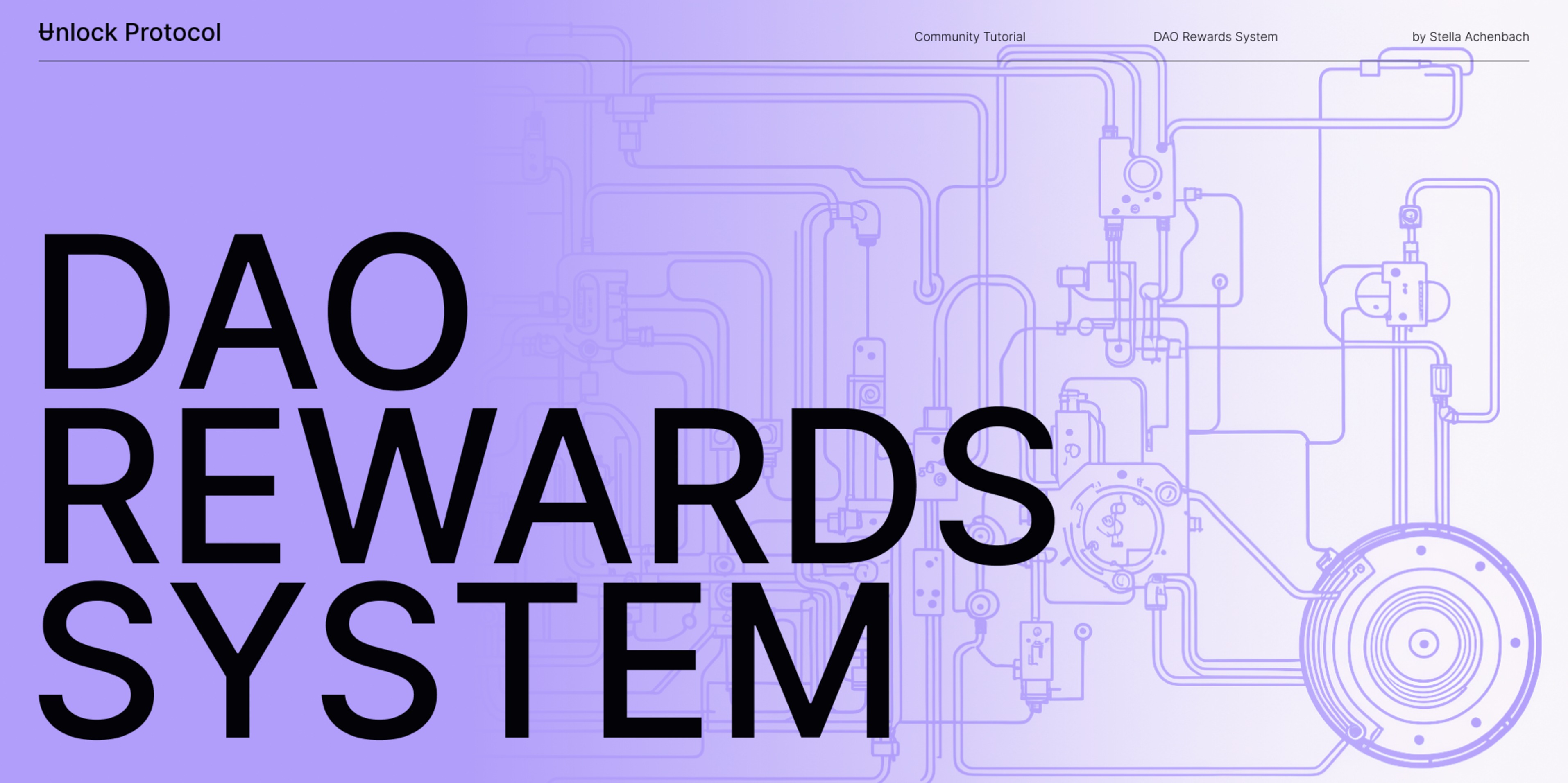 Unlock DAO Rewards System