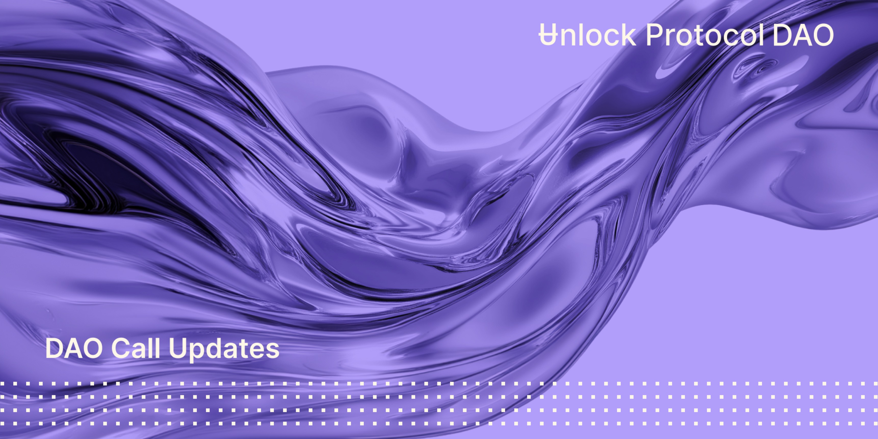 Unlock DAO Weekly Newsletter | Feburary 11, 2025