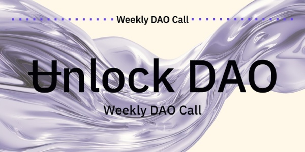 Unlock DAO Weekly Newsletter | January 28, 2025