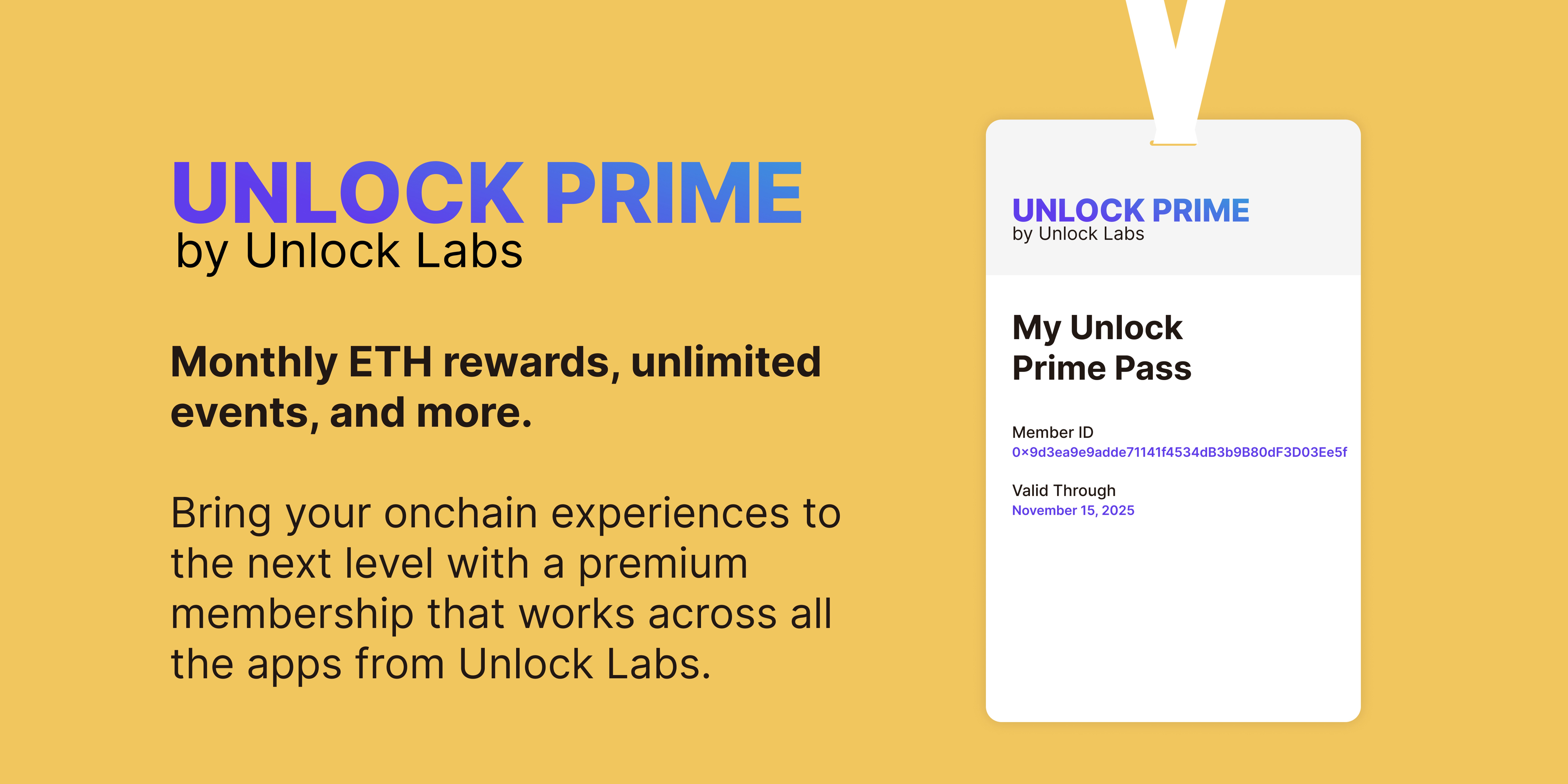 Unlock Labs Launches Unlock Prime: A New Premium Membership for Creators and Communities