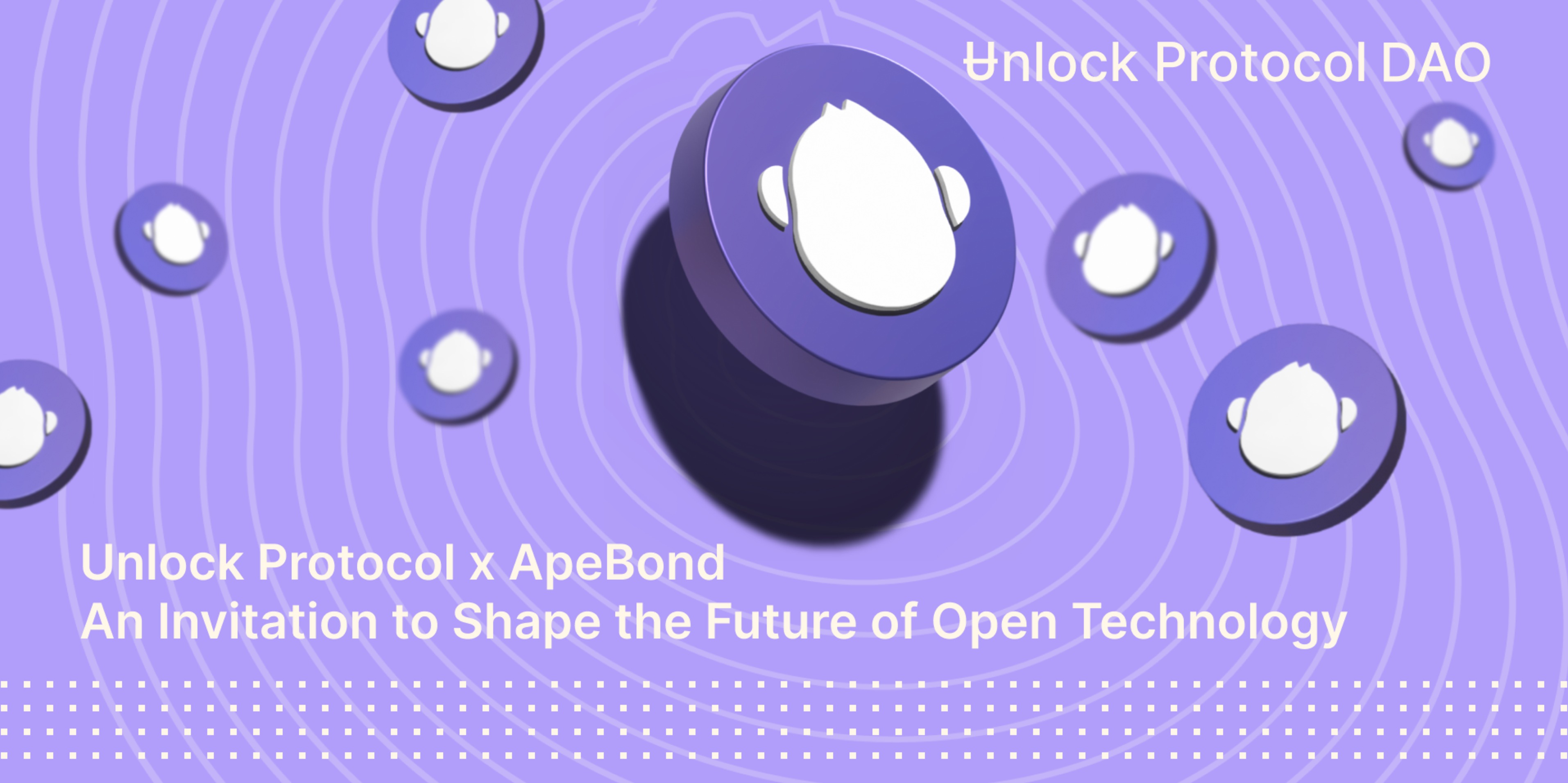 Unlock Protocol x ApeBond