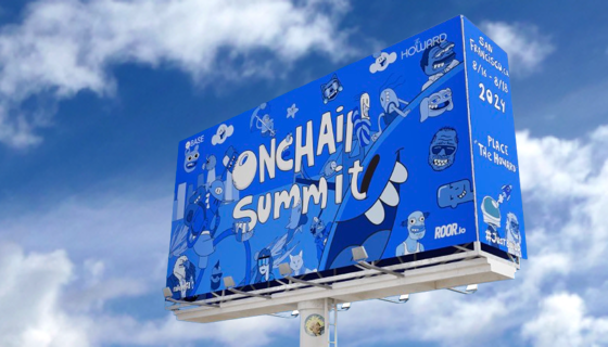 Onchain summit logo